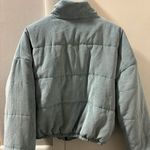 Wild Fable Blue Puffer Bomber Style Jacket Photo 2