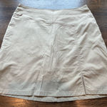 Patagonia Tan Skort - size 6 Photo 0