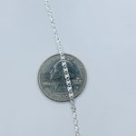 925 Sterling Silver Valentino Necklace and Angel pendant Photo 6