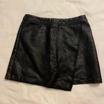 Very J Black Envelope Skirt Photo 0