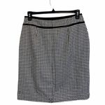 Covington  Essentials Houndstooth Print Pencil Cut Sz 10 Photo 1