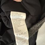 prAna Jacket Women's XL Gray Black Wool Blend Full Zip Herringbone Lined Photo 6