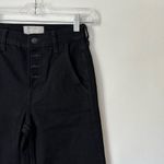 Everlane  The Button Fly Wide Leg Black Jeans Women’s Size 24 Photo 3