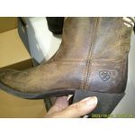 Ariat New NWT NIB Womens 7  Boot Western Distressed Heritage Liberty Leather Brow Photo 9