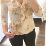 Newport News Cami by size 4 boho floral blouse Photo 0