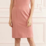 Rachel Parcell ‎ NWT Pink Compact  Bow Sleeve Dress Size Large Photo 2