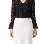 Endless Rose NWT black all over lace long sleeve Photo 1