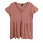Torrid  pinky peach baby doll top 3X Photo 0