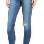 Hudson Jeans  Women's Blue Skinny Jeans Photo 0