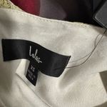 Lulu's Shimmering Silver Maxi Dress White Size XS Photo 4