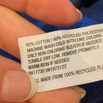 Wild Fable Black Blue Buffalo Plaid Flannel Button Down Shirt XXL Oversized Photo 7