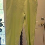 Eileen Fisher MINT GREEN CARGO STYLE CAPRIS. SIZE S Photo 0