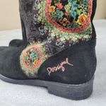 Desigual  Women's Boots Winter Black Boho Size 40 US 9 Photo 6