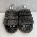 UGG  US 7 Fluff Yeah Slide Slippers Shoes Women Lightweight Platform Gray 1095119 Photo 5