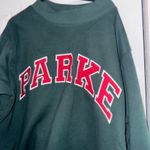 PARKE  NEW Christmas Edition Sweatshirt Size L/XL Photo 1