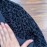 Lululemon • Floral Flock Pullover sweatshirt mock neck velvet kangaroo pocket Photo 4