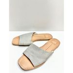 Dolce Vita Sandals Womens Size 8 Blue Denim Slip On Slides Open Toe Photo 1