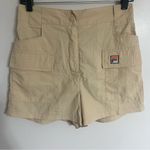 FILA  Womens Short Cargo Nylon High Waist Pockets Active Hiking Size Small Photo 0