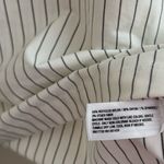 Wild Fable Women’s Short Sleeve Mini Shift Dress NWT Size XL White Black Stripe Photo 4