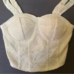 No Boundaries  Lace Corset Style Top Photo 0