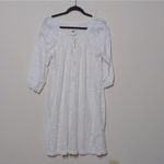 Anthropologie  Mermaid White Coastland Cover Up Tunic/Dress – Size S Photo 10