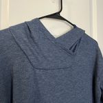 Athletic Works Women’s Blue  Long Sleeve Light Weight Hoodie Size: M Photo 3