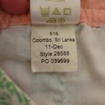 Lilly Pulitzer Lilly Pulitzer Toile Buttercup Scalloped Shorts Women's Vacation Summer Size 00 Photo 7