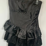 Laundry by Design  Strapless Ruffle Mini Dress Photo 0