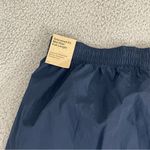 Nike NEW Sportswear Essential Joggers Women L Navy Mid-Rise Oversized Pants Photo 7