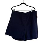 Spanx NWT  Polished Stretch 6" Shorts In Classic Navy SZ-1X Photo 5