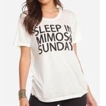Chaser  Sleep in Mimosa Sunday T-shirt Photo 0