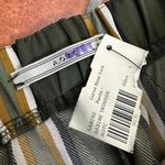 Neiman Marcus NWT AOTC Green Striped Wide-leg High-waisted Womens Trousers Size Large Photo 2