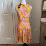 Agnes & Dora NWT  Fisher Dress | Retro Floral Pink Photo 2