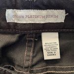 Chico's Platinum Denim Women’s Ultimate Boot Leg Stretch Black Size 2 Short/12 Photo 5