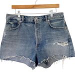 Citizens of Humanity  Kaia Distressed Shorts Sz 31 Photo 0