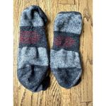 Smartwool  Unisex Hiking Running‎ Cushion Low Ankle Socks Gray Red Black Photo 2