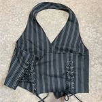 Free People Dakota Stripe Halter Vest Photo 2