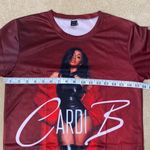Unisex Women’s Men’s Cardi B Short Sleeve T Photo 2