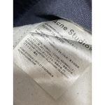 Acne Studios Tucker DK Blade Washed Gray High Rise Straight Denim Jeans Pants M Photo 3