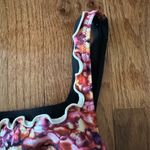 Profile Gottex Confetti Print Black One Piece Tummy Control Swimsuit, Sz 6 Photo 8