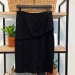 CAbi #3140 Overlay Pencil Skirt In Black, 4 Photo 3