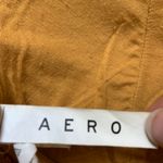 Aeropostale Golden Yellow Lace Halter Bralette Photo 2