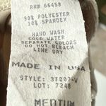 Vintage Tan Velvet Camisole spaghetti tank‎ Top medium Photo 3