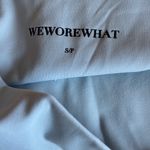 We Wore What NWT  High Rise Leggings In Pearl Blue Photo 5