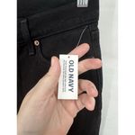 Old Navy Mid Rise Boyfriend Jeans Women 2 Petite Black NEW Distressed Preppy Photo 3