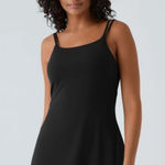 Halara Nwt  SoftlyZero Double Straps 2-Piece Pocket Active Dress shorts size M Photo 0