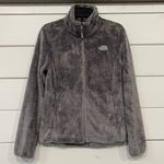The North Face  Osito Gray Fleece Jacket Photo 1