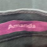 Gloria Vanderbilt Amanda Green Straight Leg High Rise Denim Jean EUC Sz 8 Photo 3