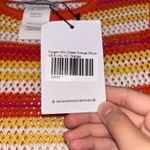 Princess Polly  Orange Crochet Dress Photo 3