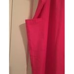 Red Panda Adult Pink Scrub Pants Nurse Medical Size 2XL Tall Photo 3